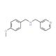 (4-Methoxy-benzyl)-pyridin-3-ylmethyl-amine (CAS 355382-21-7) - chemical structure image