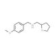 (4-Methoxy-benzyl)-(tetrahydro-furan-2-ylmethyl)-amine (CAS 356537-07-0) - chemical structure image