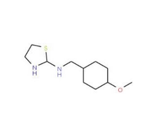 (4-Methoxy-benzyl)-thiazol-2-yl-amine - chemical structure image