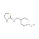 (4-Methoxy-benzyl)-thiazol-2-yl-amine - chemical structure image