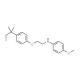 4-Methoxy-N-{2-[4-(tert-pentyl)phenoxy]-ethyl}aniline - chemical structure image