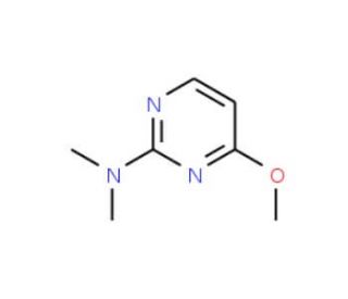 4-methoxy-N,N-dimethylpyrimidin-2-amine - chemical structure image