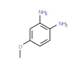 4-Methoxy-o-phenylenediamine (CAS 102-51-2) - chemical structure image