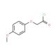 (4-Methoxy-phenoxy)-acetyl chloride - chemical structure image