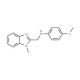 (4-Methoxy-phenyl)-(1-methyl-1H-benzoimidazol-2-ylmethyl)-amine - chemical structure image