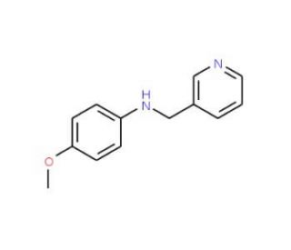 (4-Methoxy-phenyl)-pyridin-3-ylmethyl-amine - chemical structure image