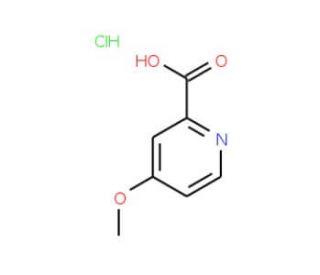 4-Methoxy-pyridine-2-carboxylic acid hydrochloride (CAS 123811-74-5) - chemical structure image