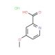 4-Methoxy-pyridine-2-carboxylic acid hydrochloride (CAS 123811-74-5) - chemical structure image