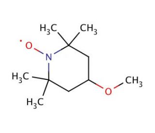 4-Methoxy-TEMPO (CAS 95407-69-5) - chemical structure image