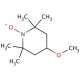4-Methoxy-TEMPO (CAS 95407-69-5) - chemical structure image