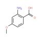 4-Methoxyanthranilic acid (CAS 4294-95-5) - chemical structure image