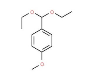 4-Methoxybenzaldehyde diethyl acetal (CAS 2403-58-9) - chemical structure image