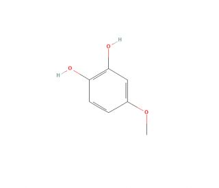 4-Methoxybenzene-1,2-diol (CAS 3934-97-2) - chemical structure image