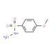 4-Methoxybenzenesulfonyl hydrazide (CAS 1950-68-1) - chemical structure image