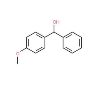 4-Methoxybenzhydrol (CAS 720-44-5) - chemical structure image