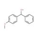 4-Methoxybenzhydrol (CAS 720-44-5) - chemical structure image