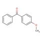 4-Methoxybenzophenone (CAS 611-94-9) - chemical structure image