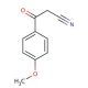 4-Methoxybenzoylacetonitrile (CAS 3672-47-7) - chemical structure image