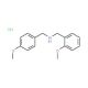 (4-Methoxybenzyl)-(2-methoxybenzyl)-amine hydrochloride - chemical structure image