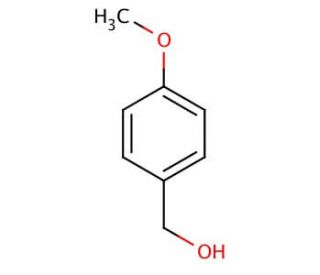4-Methoxybenzyl alcohol (CAS 105-13-5) - chemical structure image