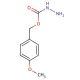 4-Methoxybenzyl carbazate (CAS 18912-37-3) - chemical structure image