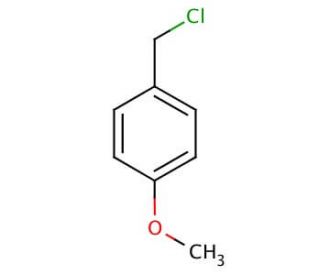 4-Methoxybenzyl chloride (CAS 824-94-2) - chemical structure image