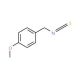 4-Methoxybenzyl isothiocyanate (CAS 3694-57-3) - chemical structure image