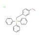 (4-Methoxybenzyl)triphenylphosphonium chloride (CAS 3462-97-3) - chemical structure image
