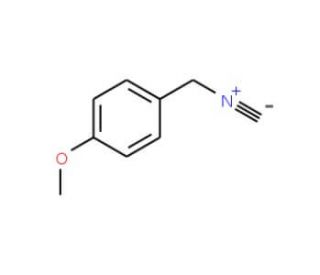 4-Methoxybenzylisocyanide (CAS 1197-58-6) - chemical structure image