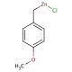 4-Methoxybenzylzinc chloride solution (CAS 312693-17-7) - chemical structure image