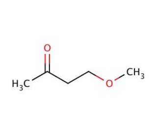 4-methoxybutan-2-one (CAS 6975-85-5) - chemical structure image