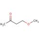 4-methoxybutan-2-one (CAS 6975-85-5) - chemical structure image