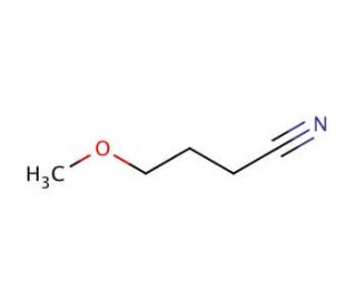 4-methoxybutanenitrile - chemical structure image