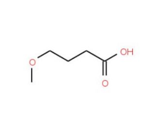 4-methoxybutanoic acid (CAS 29006-02-8) - chemical structure image