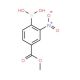4-Methoxycarbonyl-2-nitrophenylboronic acid (CAS 85107-55-7) - chemical structure image