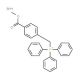 (4-Methoxycarbonylbenzyl)triphenylphosphonium bromide (CAS 1253-46-9) - chemical structure image