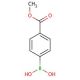 4-Methoxycarbonylphenylboronic acid (CAS 99768-12-4) - chemical structure image