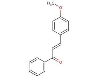 4-Methoxychalcone (CAS 959-33-1) - chemical structure image