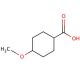4-Methoxycyclohexanecarboxylic acid, mixture of cis and trans (CAS 95233-12-8) - chemical structure image