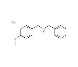4-Methoxydibenzylamine hydrochloride - chemical structure image