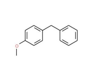 4-Methoxydiphenylmethane (CAS 834-14-0) - chemical structure image