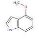 4-Methoxyindole (CAS 4837-90-5) - chemical structure image