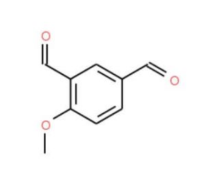 4-Methoxyisophthalaldehyde - chemical structure image