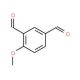 4-Methoxyisophthalaldehyde - chemical structure image
