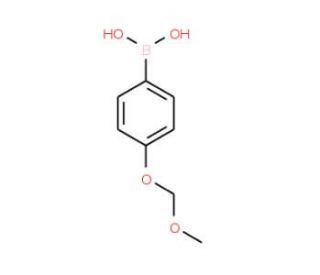 4-(Methoxymethoxy)phenylboronic acid (CAS 162662-27-3) - chemical structure image