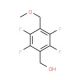 4-Methoxymethyl-2,3,5,6-tetrafluorobenzenemethanol (CAS 83282-91-1) - chemical structure image