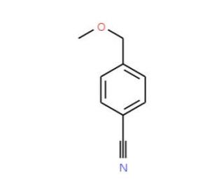 4-(methoxymethyl)benzonitrile - chemical structure image