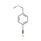4-(methoxymethyl)benzonitrile - chemical structure image