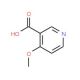 4-Methoxynicotinic acid (CAS 10177-31-8) - chemical structure image