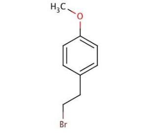 4-Methoxyphenethyl bromide (CAS 14425-64-0) - chemical structure image